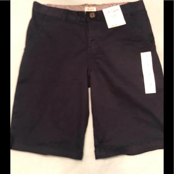 NWT Dark navy shorts (boys) - Picture 1 of 7